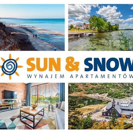 Sun & Snow Pod Sowa Апартаменты Шклярска-Поремба